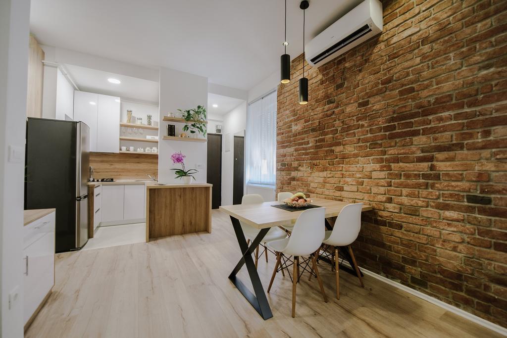 Apartment British Square With Parking Zagreb Rom bilde