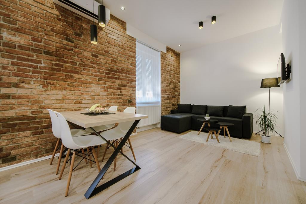Apartment British Square With Parking Zagreb Rom bilde